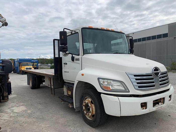 Used 2008 Hino 258 Flat Deck ----SOLD----