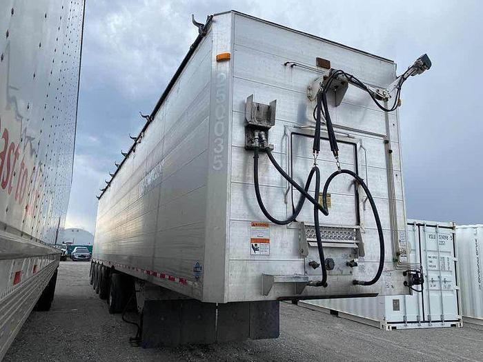 Used 2011 TITAN 53' Walking Floor Trailer Model 53-5-tw-wf