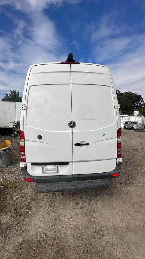 Used 2014 Marcedes Sprinter high cube