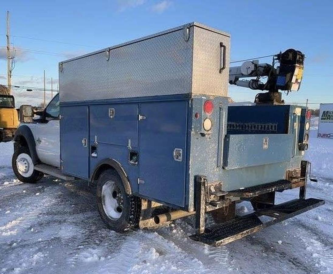 Used 2012 Ford F-450 Super Duty S/A Service Truck