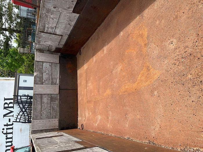 Used 2008 JNJ DUMP TRAILER 6 foot by 12 foot heavy duty $6,750