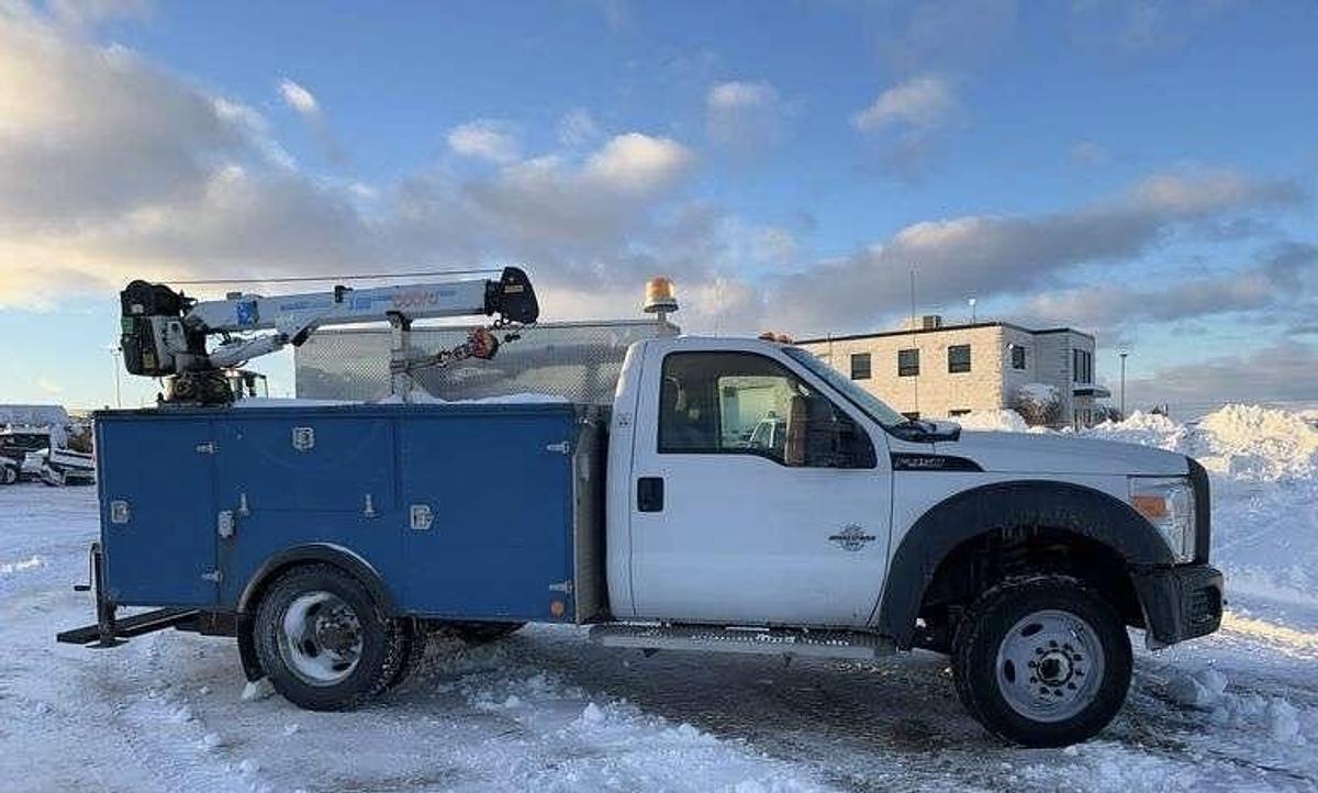 Used 2012 Ford F-450 Super Duty S/A Service Truck