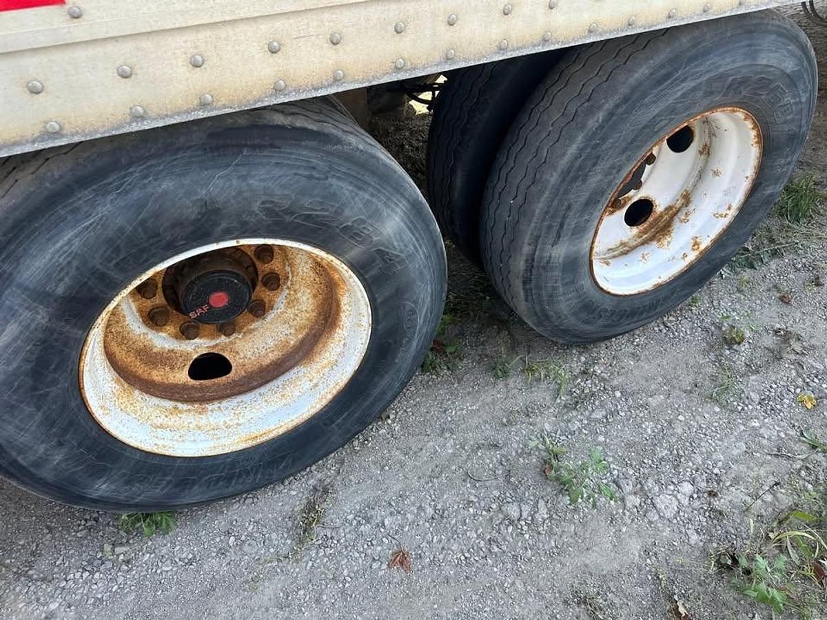 Used 2011 GREAT 53' DRYVAN heater trailer