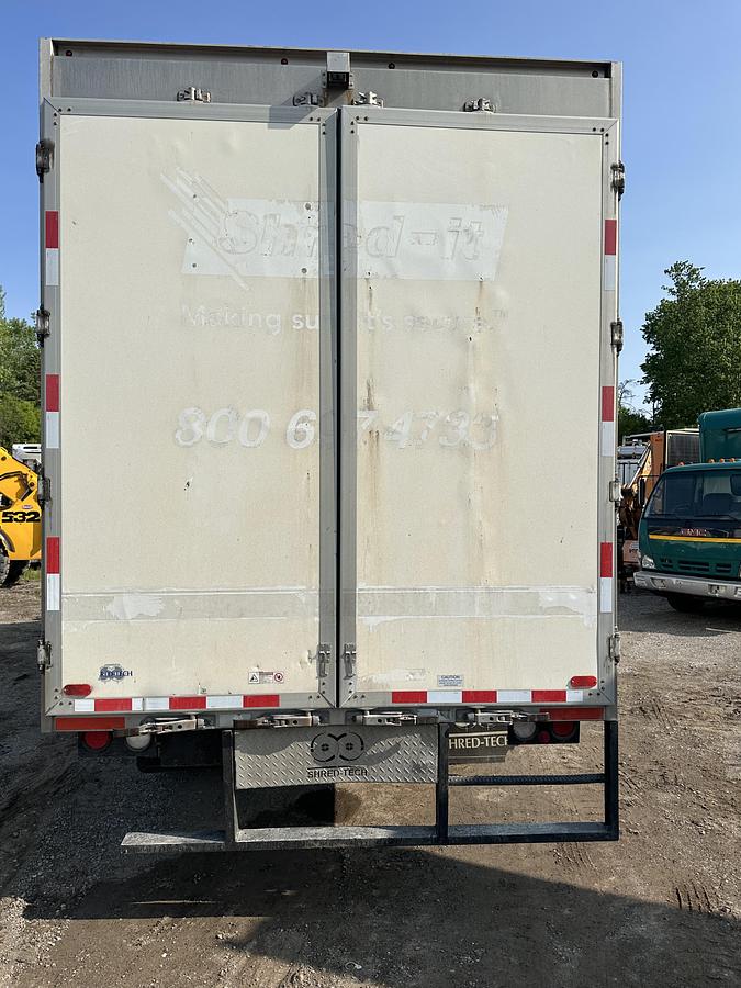 Used 2016 Freightliner M2 106 4x2 Mobile Shredding Truck