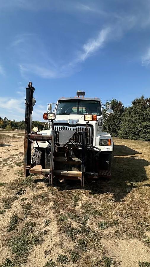 Used 2015 Western Star 4700SB 8x6 snow Plow Truck