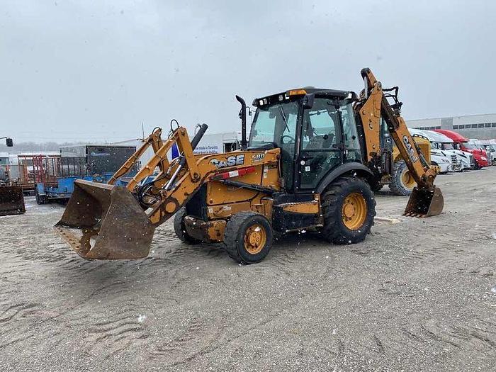 Used 2012 CASE 580SN BACKHOE 4X4