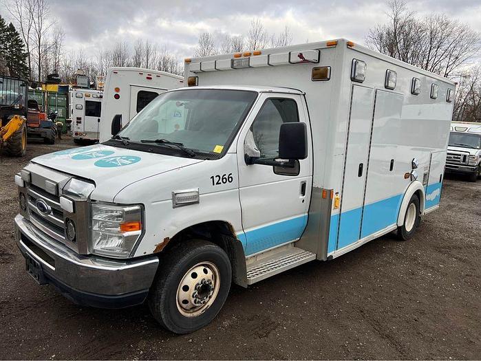 Used 2012 Ford Econoline E-350 AMBULANCE great for rv conversions,