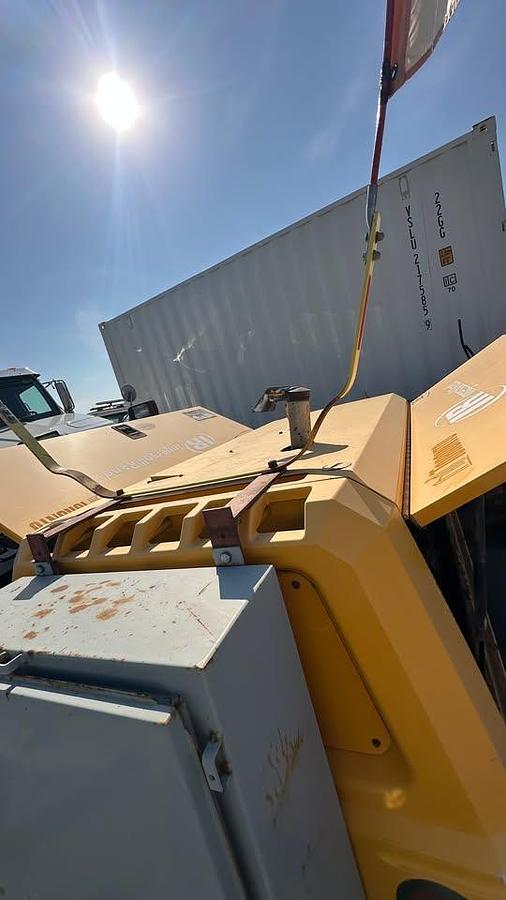 Used 2007 Ingersoll Rand p185wjd compressor