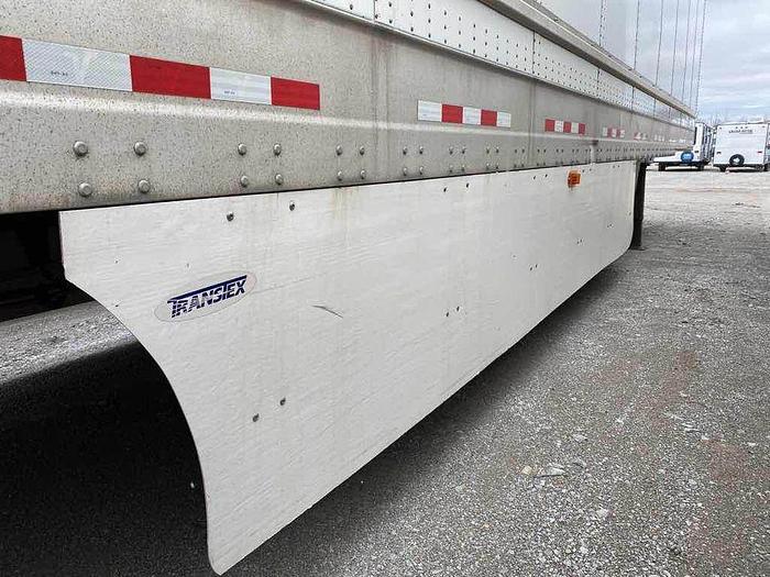 Used 2020 VANGUARD 53' Dry Van Plate Trailer