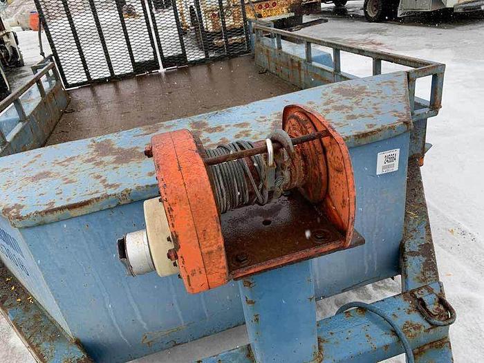 Used 2002 JC TRAILER 14X7 EQUIPMENT FLOAT