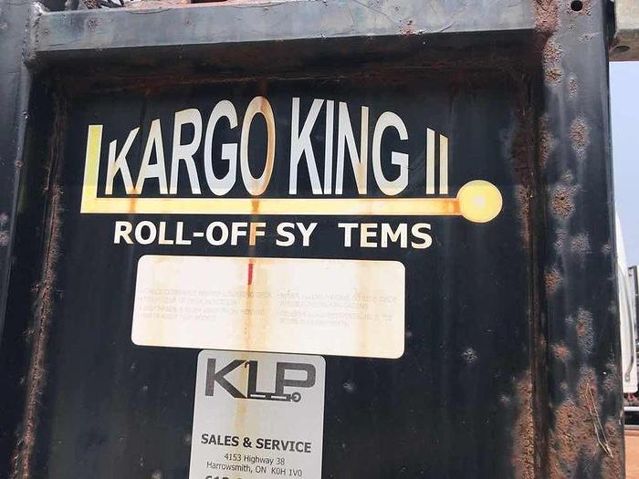 Used 2013 HINO 258 KARGO KING ROLL OFF SYSTEM g licence hook lift bin