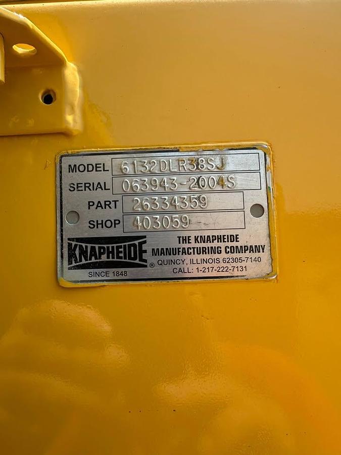 Used 2017 Ford F550 XL, 4 x 4 Service Truck crane generator, air compressor