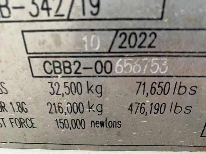 Used 2022 40 FOOT SEACAN HIGH CUBE CONTAINER 9.5 FEET TALL. $8500