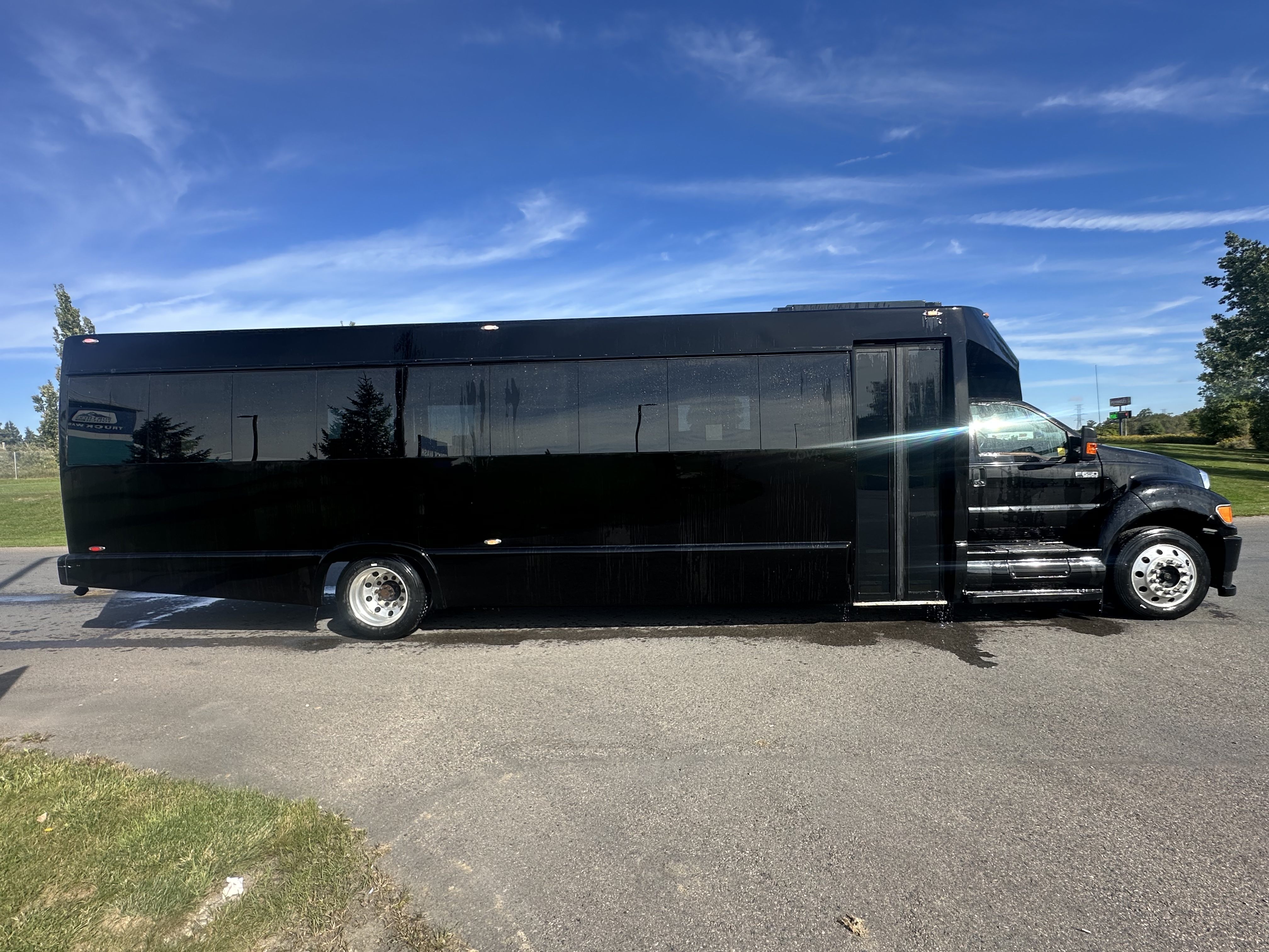 Used 2011 Ford F-650 SD Limo Coach/ Party Bus