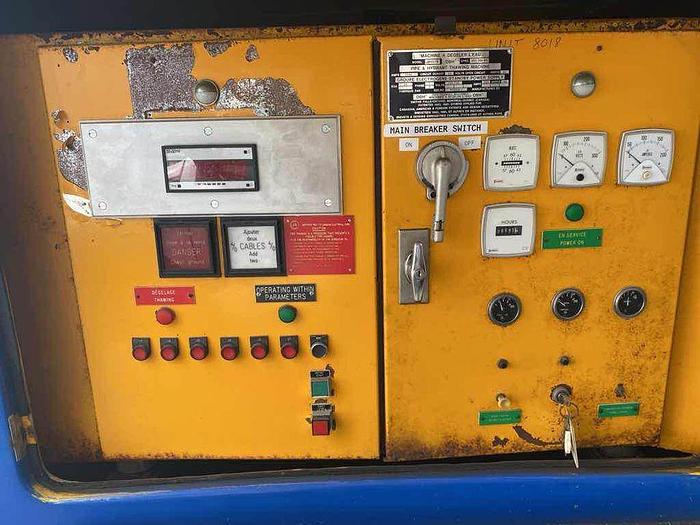 Used 1987 D-B-H Standby Generator JOHN DEE re diesel single phase