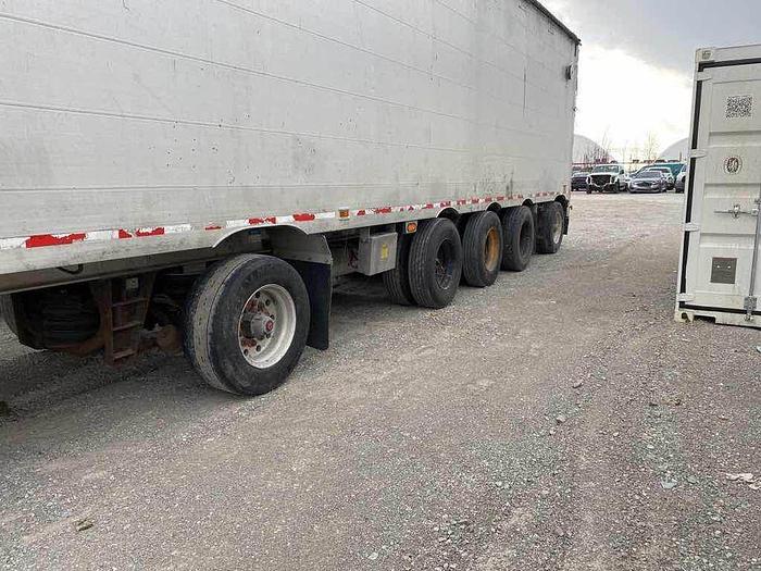 Used 2011 TITAN 53' Walking Floor Trailer Model 53-5-tw-wf
