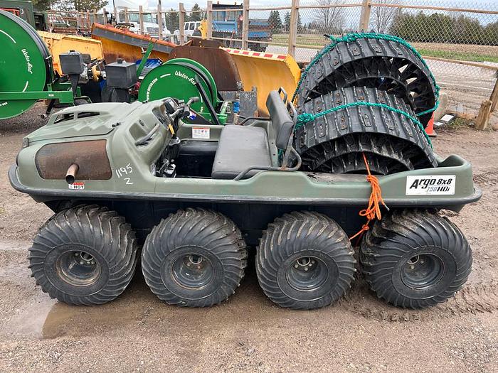 Used 1999 ARGO 750HDI ONLY $12500