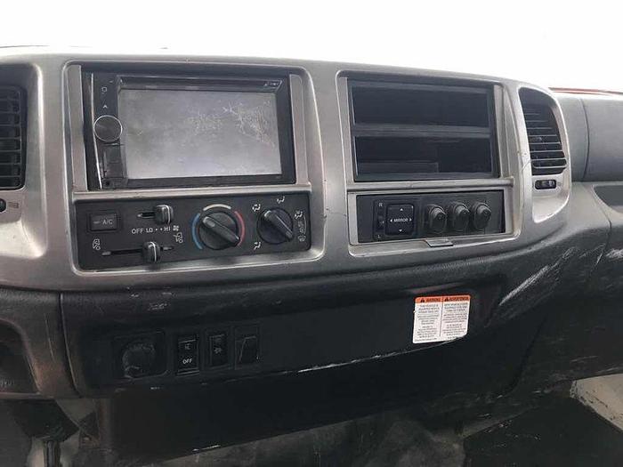 Used 2014 HINO 258 HOOKLIFT EQUIPMENT FLOAT TRUCK, BIN TRUCK,