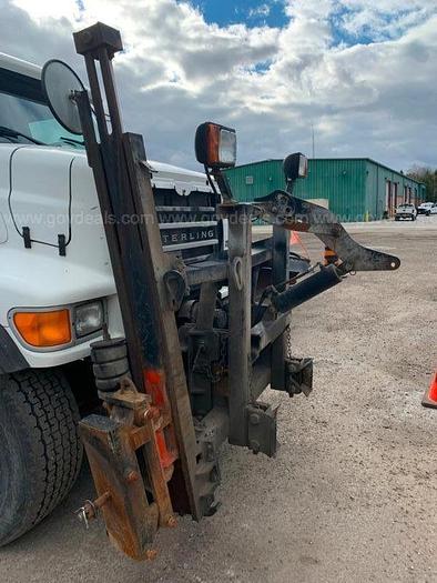 Used 2007 Sterling L7500 Plow Truck, 11 Foot Box, Automatic Trans