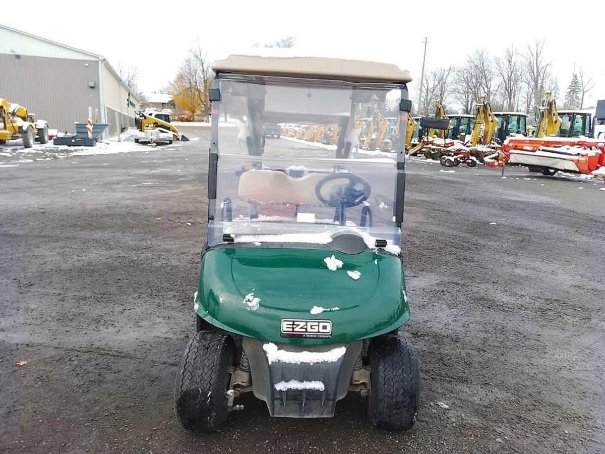 Used EZGO RXV 48V golf cart