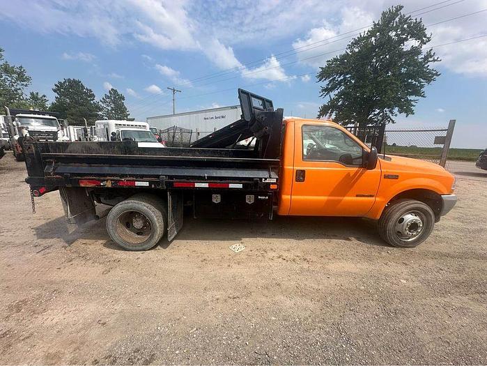 Used 2009 Ford F550 4X2 DUMP 11' DUMP