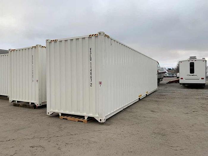 Used 2022 40 FOOT SEACAN HIGH CUBE CONTAINER 9.5 FEET TALL. $8500