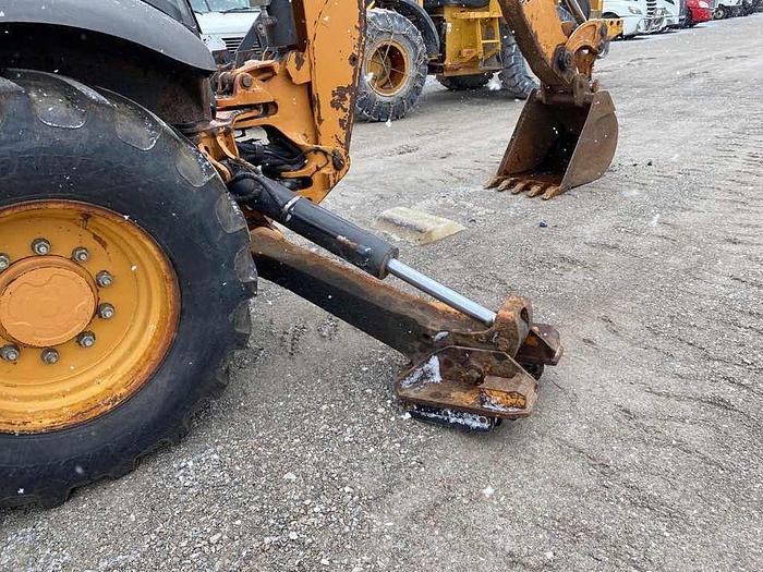 Used 2012 CASE 580SN BACKHOE 4X4