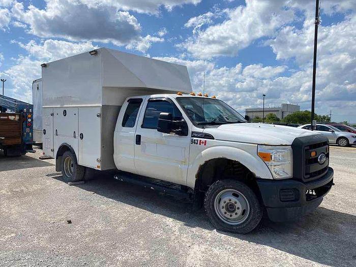 Used 2016 Ford F350 Super Duty 4x4 Diesel Service Truck