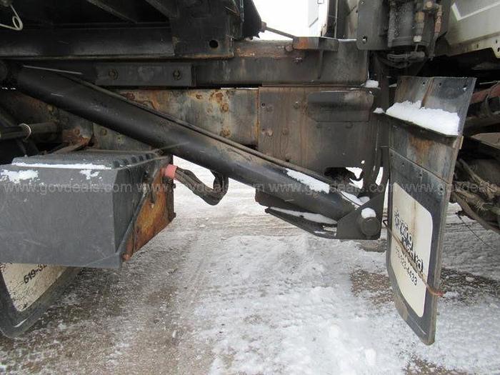 Used 2009 International 7400 Plow Truck w\Viking 4 way plow.