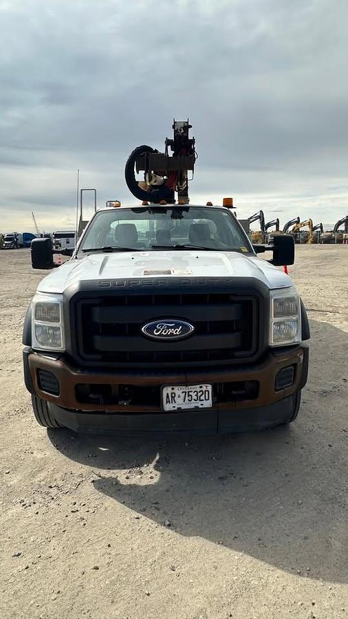 Used 2012 Ford F-550 XL 4x2 Bucket Truck altec at37-g 37 ft on