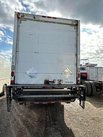 Used 2013 International 4300 Straight Truc 26 foot box curb