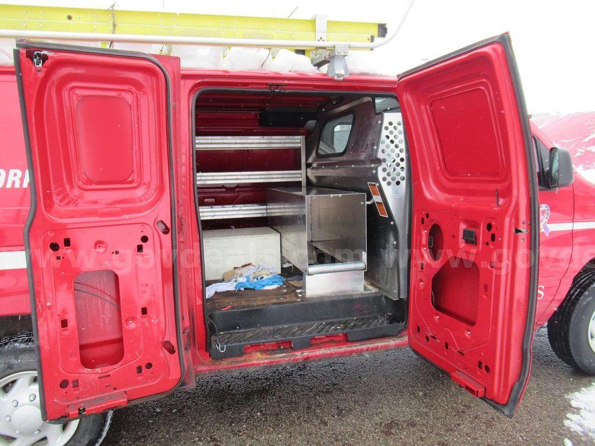 Used 2008 Ford Econoline CARGO VAN 4.6L V8