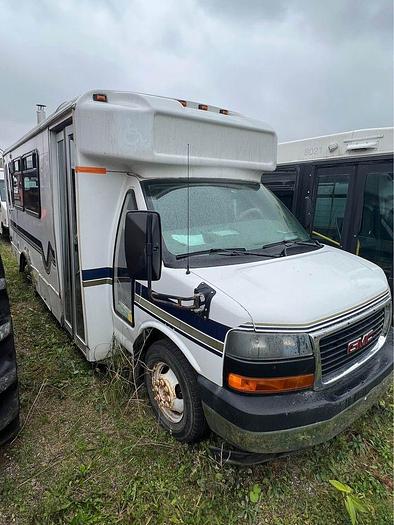 Used 2010 GMC 4500 DIESEL, CONVERTED MOTORHOME. Only $7500