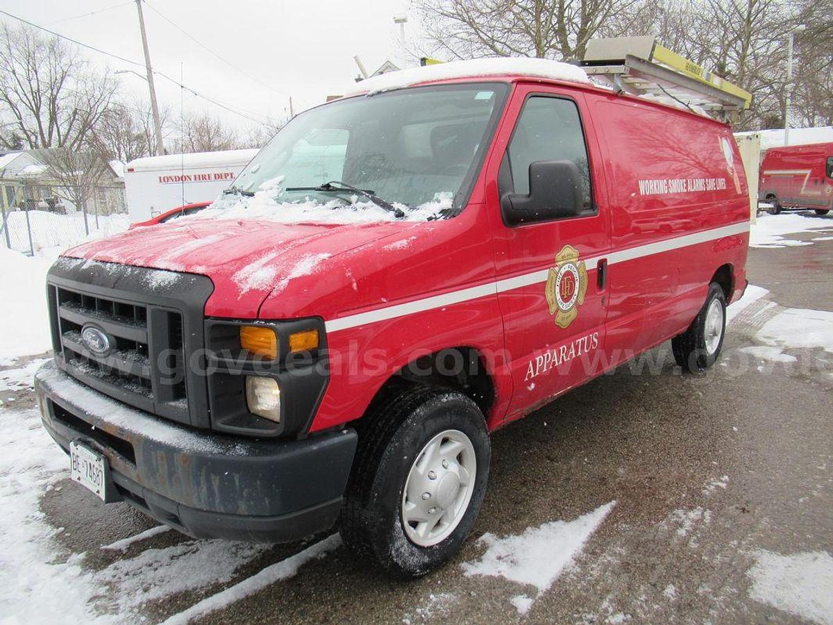 Used 2008 Ford Econoline CARGO VAN 4.6L V8