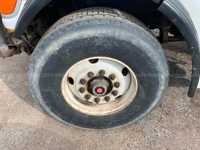 Used 2007 Sterling L7500 Plow Truck, 11 Foot Box, Automatic Trans