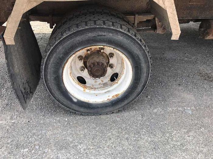 Used 2014 HINO 258 HOOKLIFT EQUIPMENT FLOAT TRUCK, BIN TRUCK,