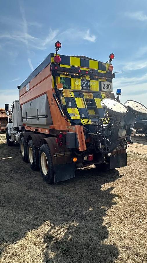 Used 2015 Western Star 4700SB 8x6 snow Plow Truck