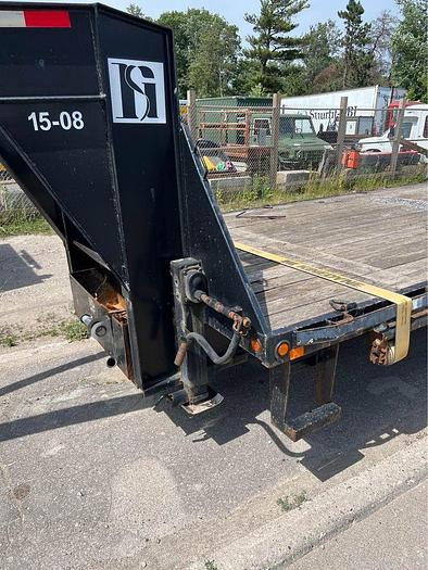 Used 2014 Canada TRAILER Gooseneck ----SOLD---- OTHER GOOSENECKS IN S