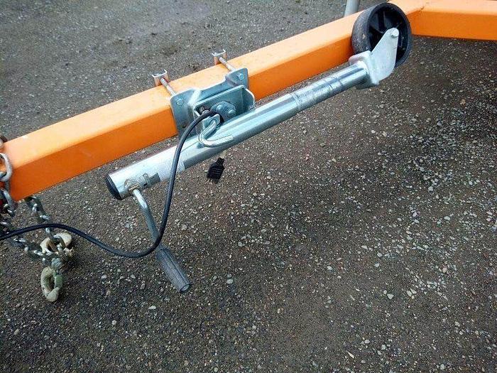 Used 2019 VER-MAC PCMS-320 digital sign trailer as new $12,995