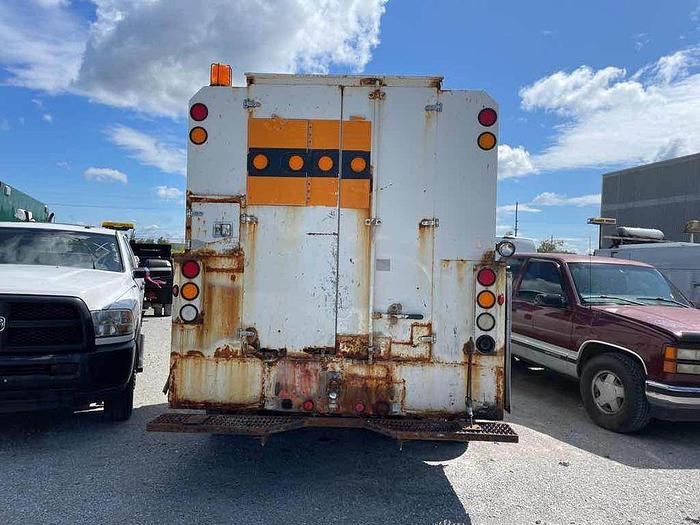 Used 2008 Ford F450 Super duty, 4x4, Crew cab, service body