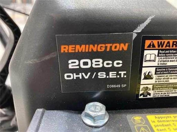 Used 2023 REMINGTON 24” SNOW THROWER snowblower brand new $850
