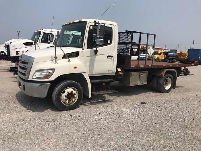 Used 2013 HINO 258 KARGO KING ROLL OFF SYSTEM g licence hook lift bin