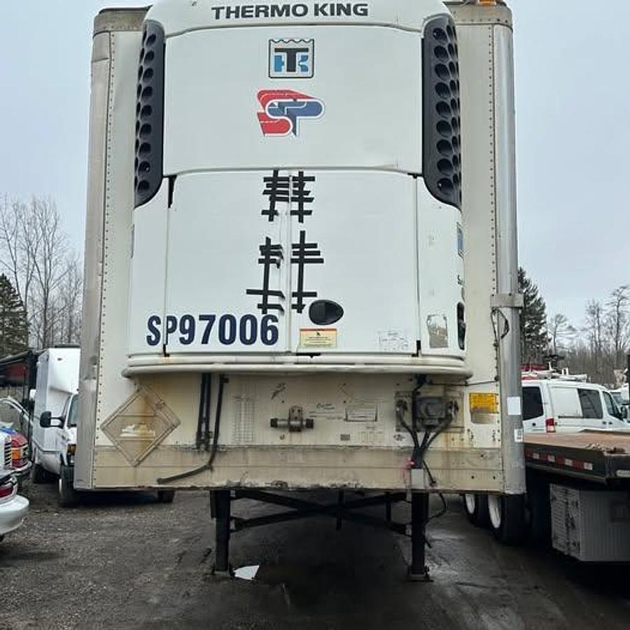 Used 2012 Utility Reefer Trailer 53FT
