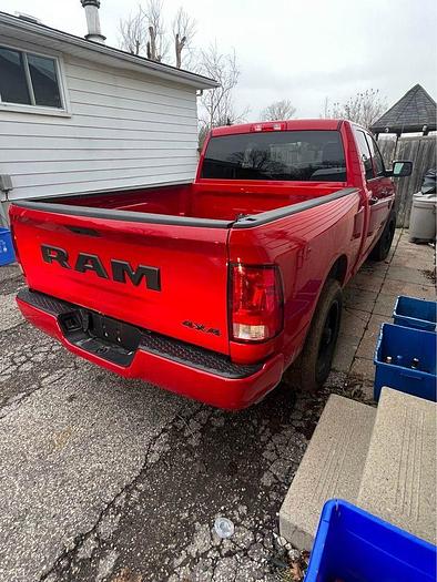Used 2019 RAM 1500 CLASSIC SPORT WITH CUSTOM ELECTRIC RUNNING BOARDS,