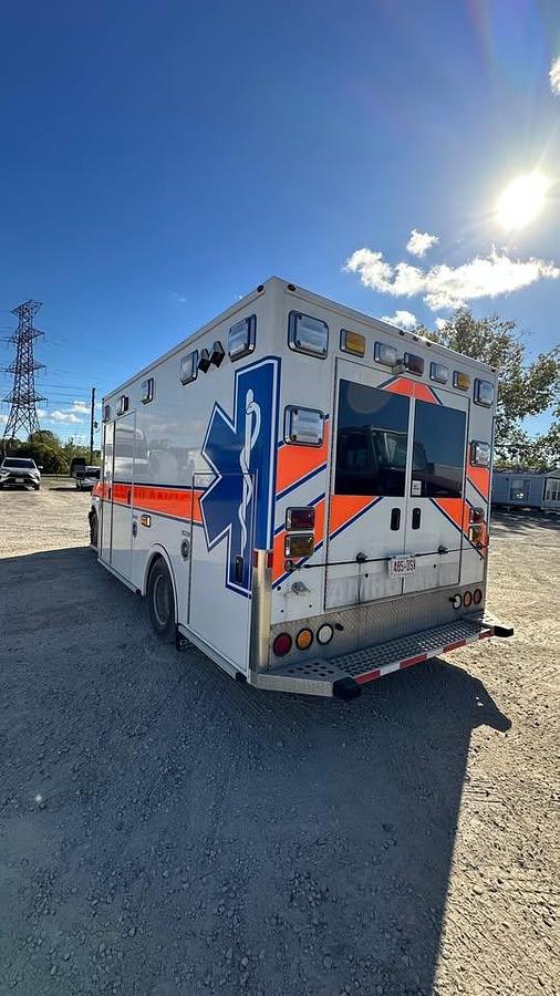 Used 2016 Chevrolet 3500 Ambulance