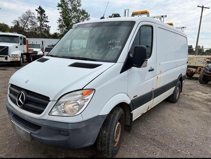 Used 2012 Mercedes-Benz Sprinter cargo vans