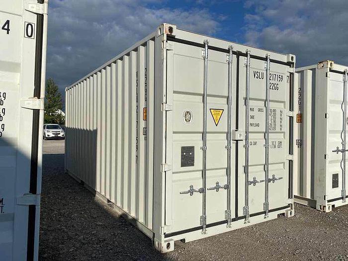 Used 2023 SEA CONTAINER 20’ SIDE DOORS high cube brand new $7250