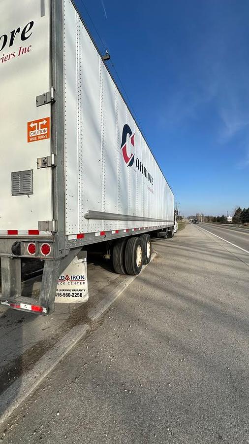 Used 2022 HYUNDAI DRY VAN trailer