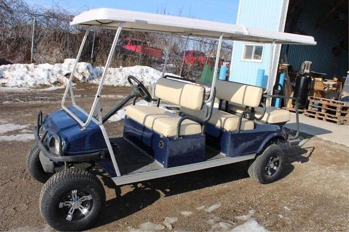 Used 2019 Club Car Golf Cart Limo 6 Seat