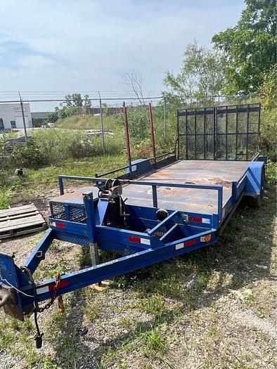 Used 2005 J&J LANDSCAPE EQUIPMENT FLOAT, SINGLE AXLE $3,750